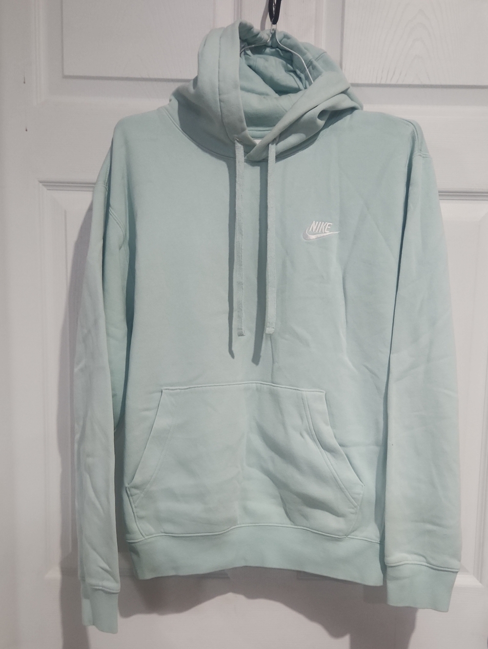 Nike Mint Green Pullover Hoodie